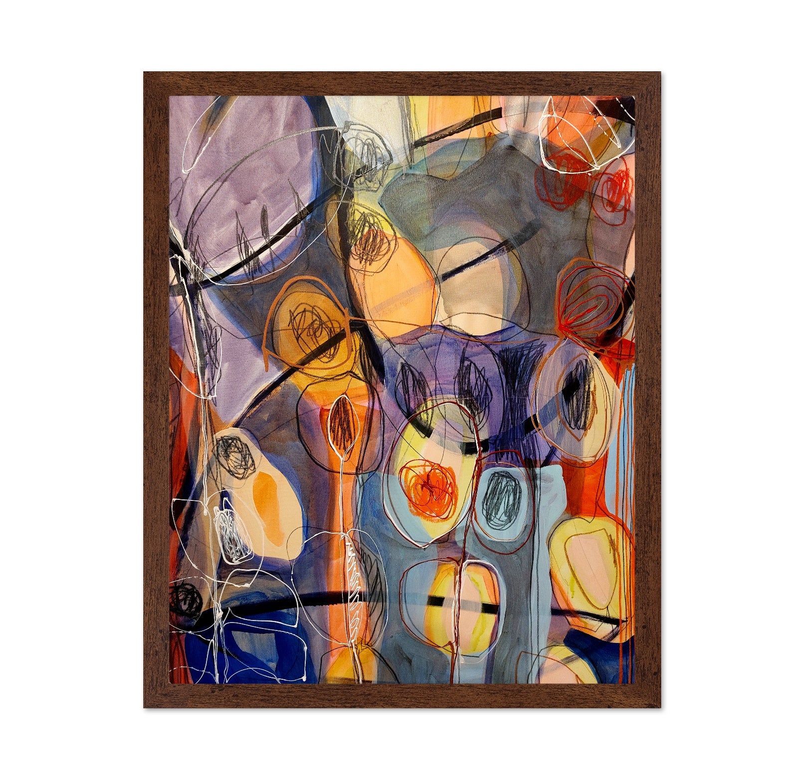 Abstract Diary Reflections