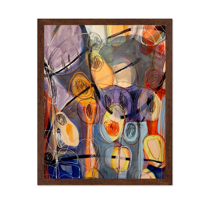 Abstract Diary Reflections