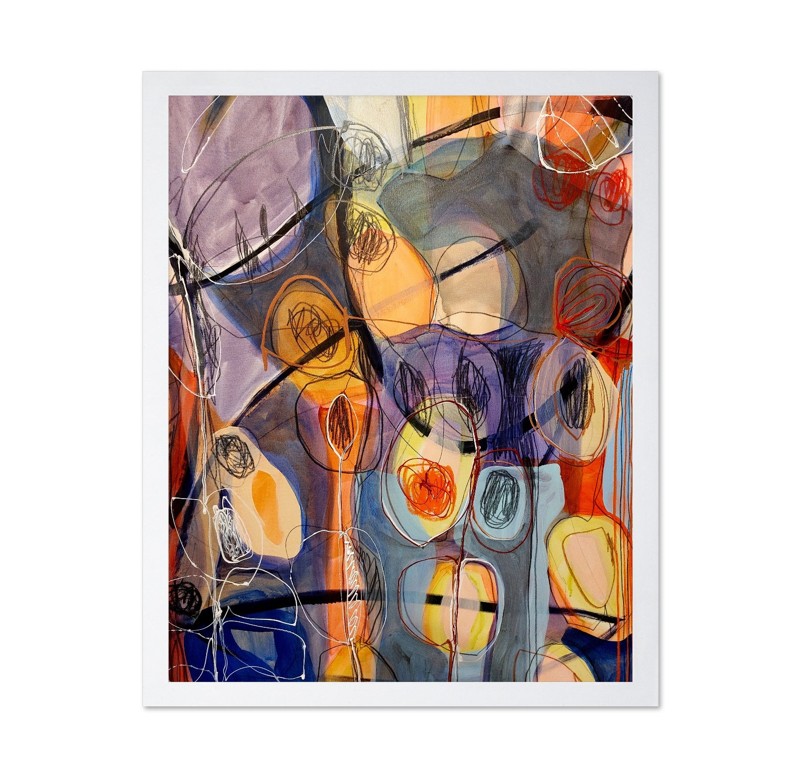 Abstract Diary Reflections