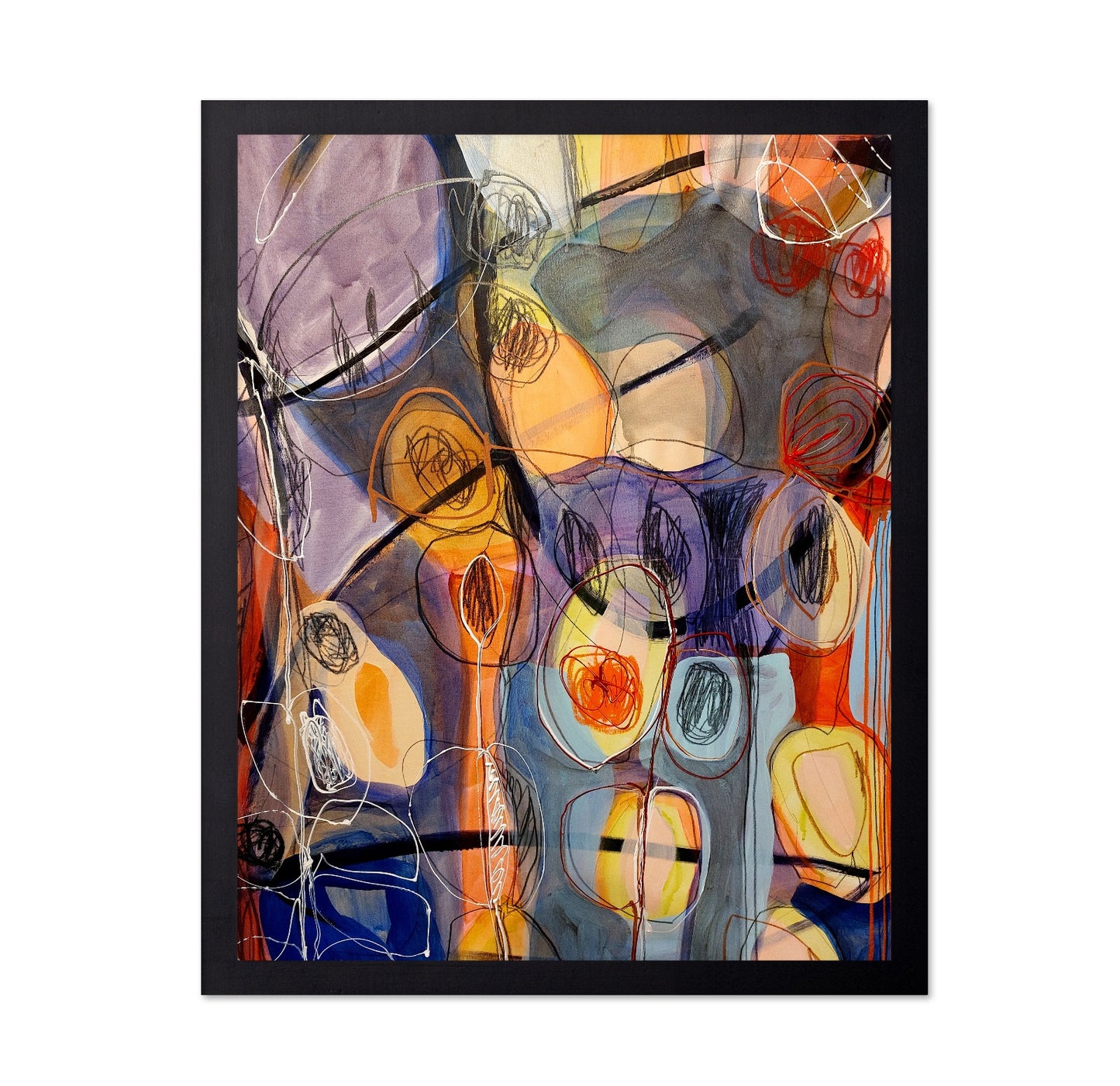 Abstract Diary Reflections