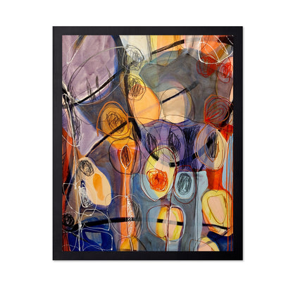 Abstract Diary Reflections