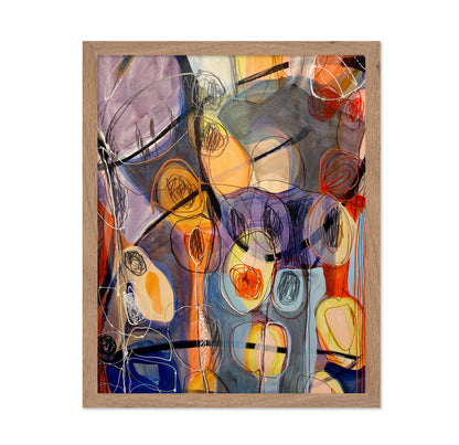 Abstract Diary Reflections
