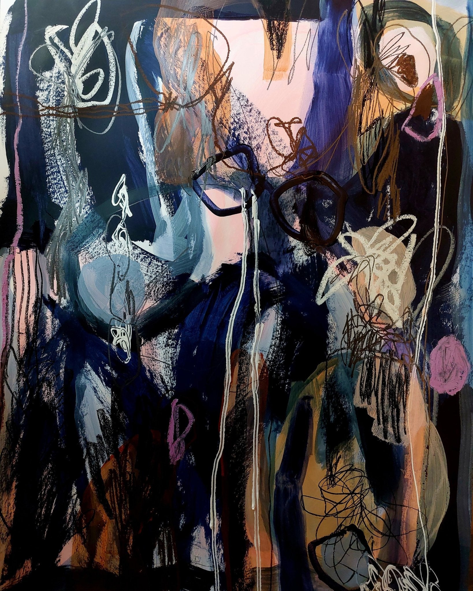 Moody Abstract Portrait No2