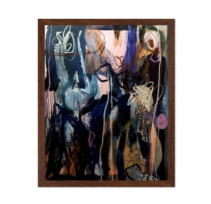 Moody Abstract Portrait No2
