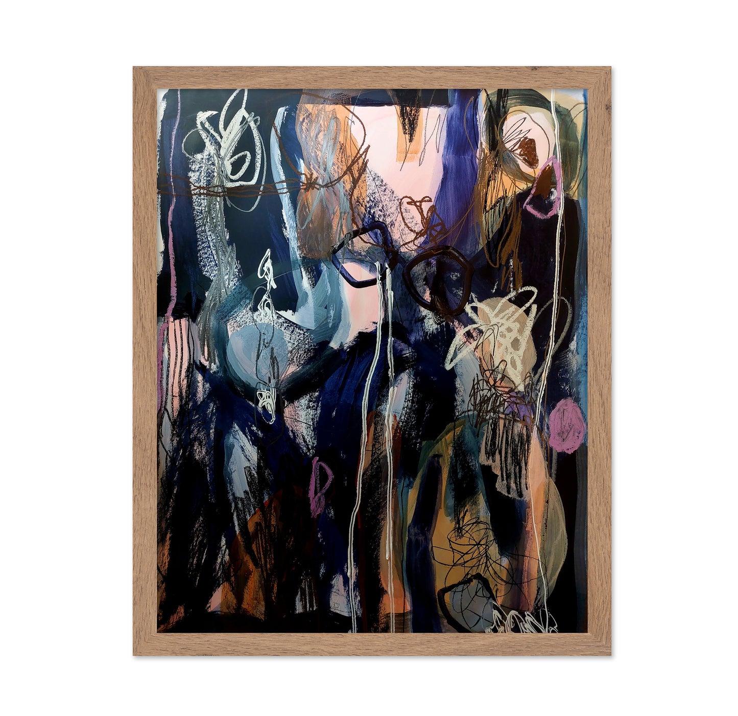 Moody Abstract Portrait No2