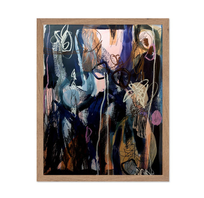 Moody Abstract Portrait No2