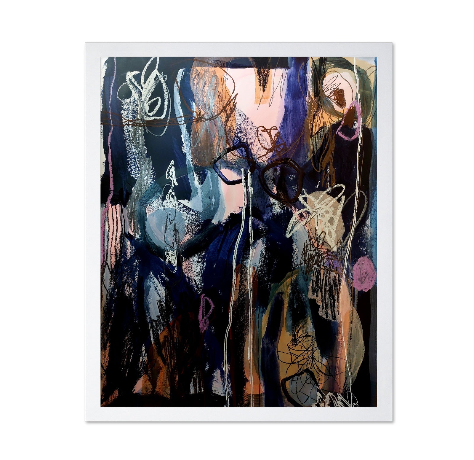 Moody Abstract Portrait No2