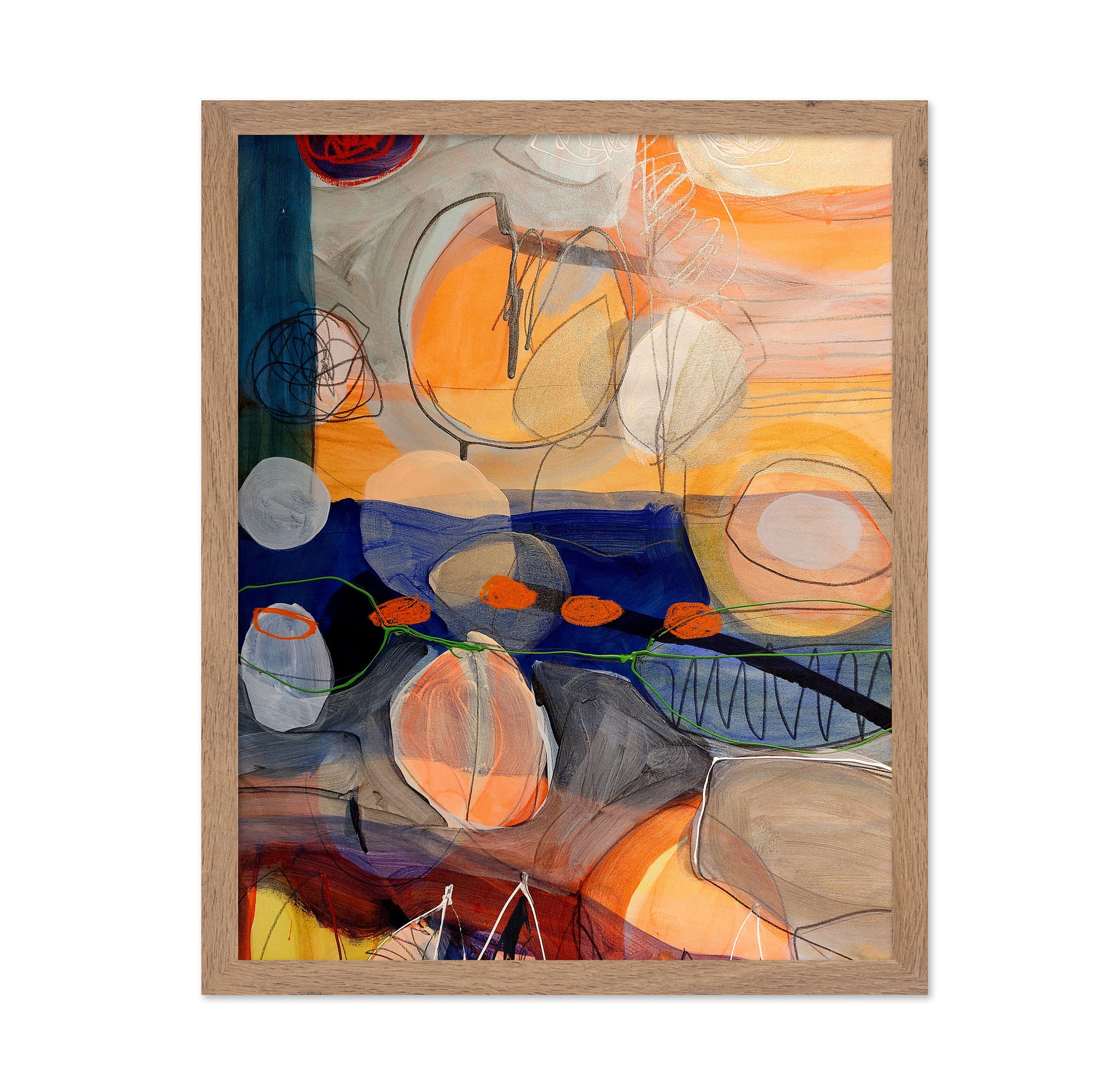 Abstract Coastal Diary