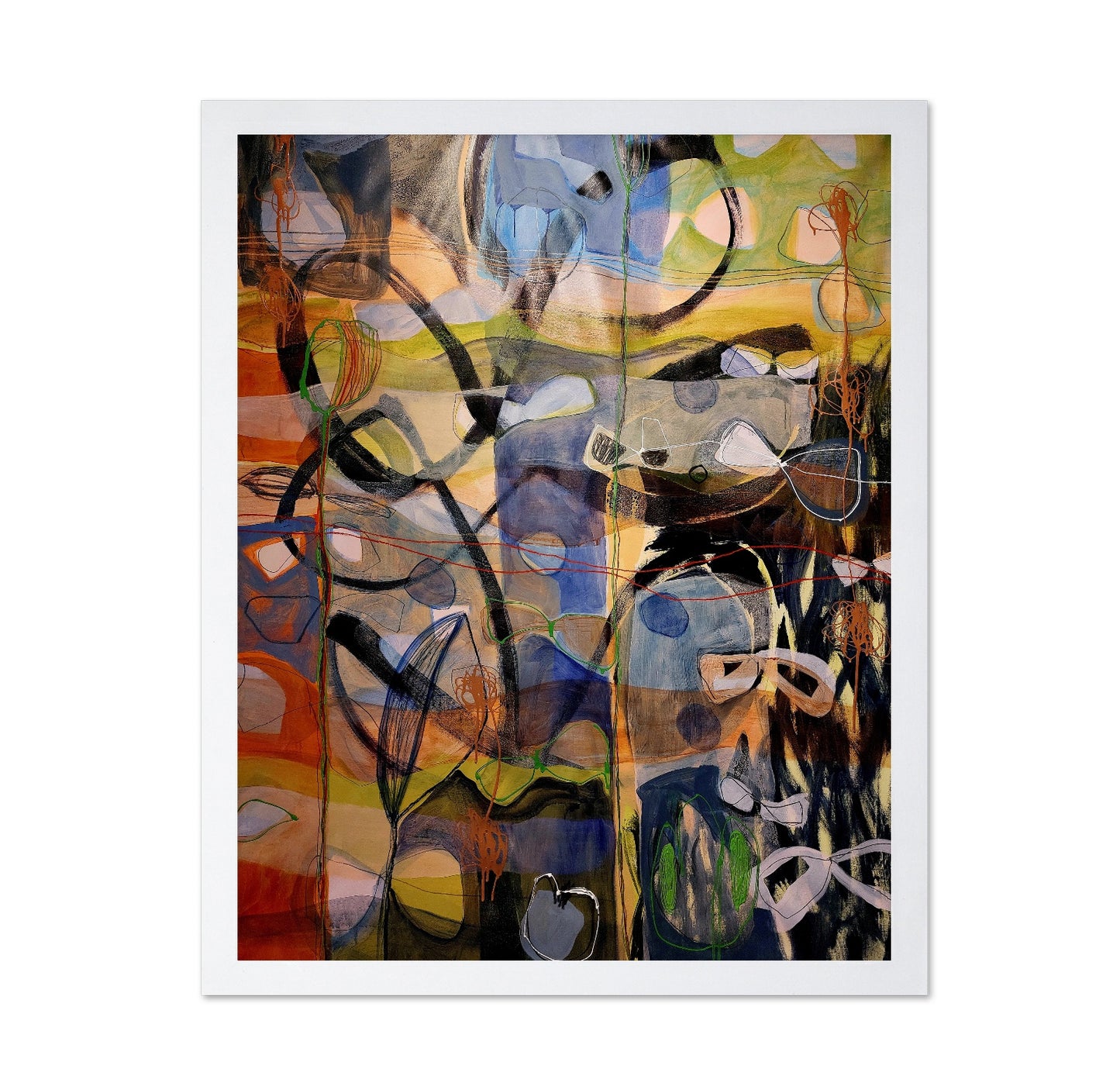 Fluid Abstract Layers
