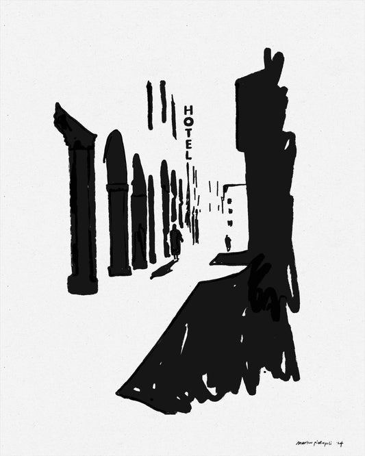 Urban Hotel Sketch