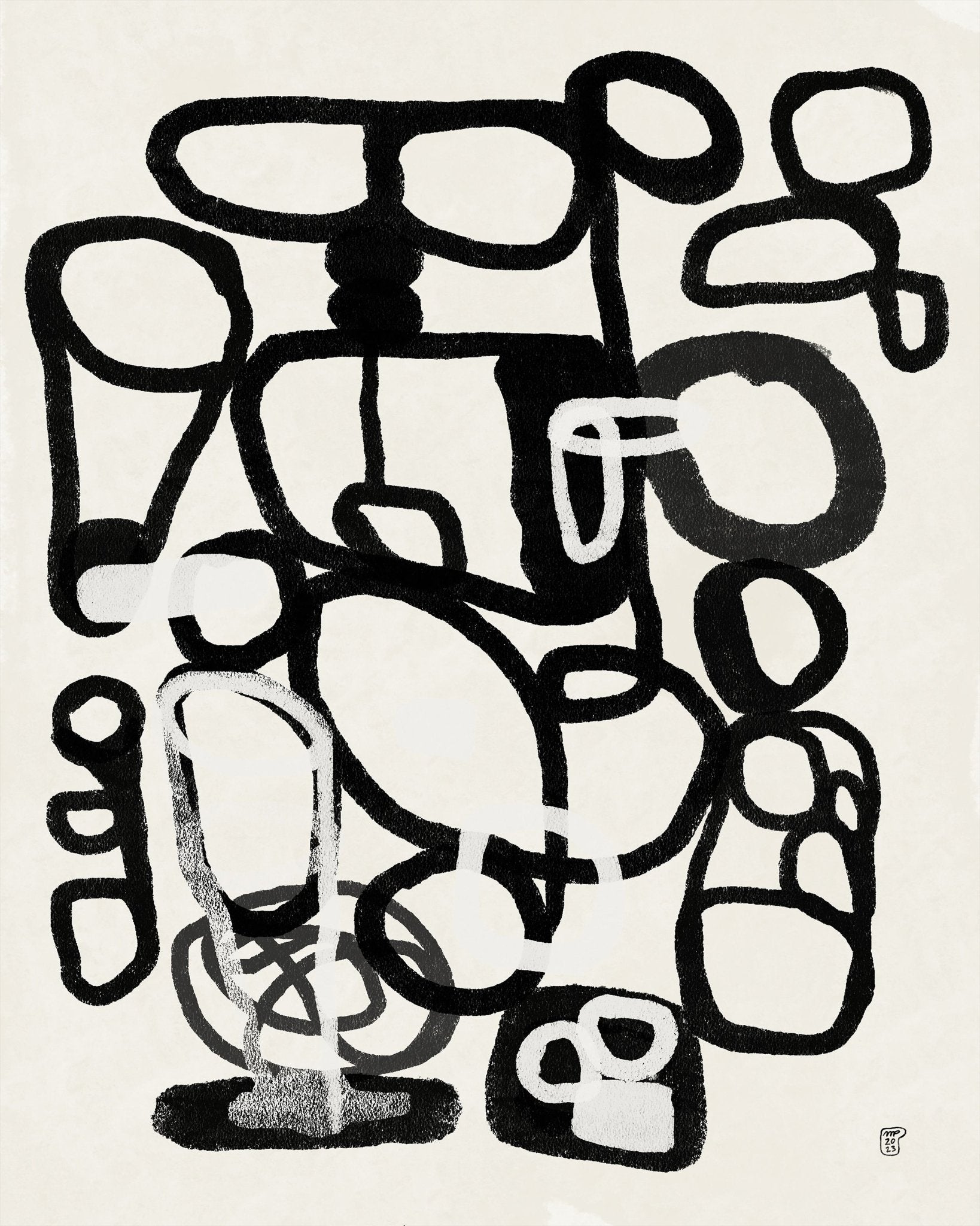 Abstract Plant Feast