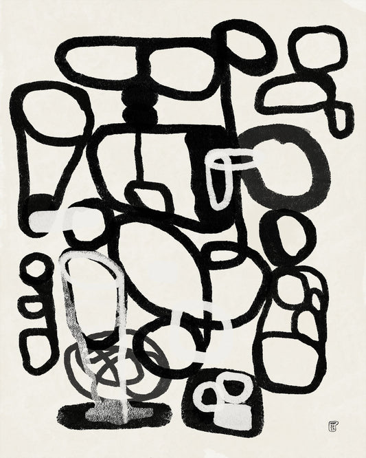 Abstract Plant Feast