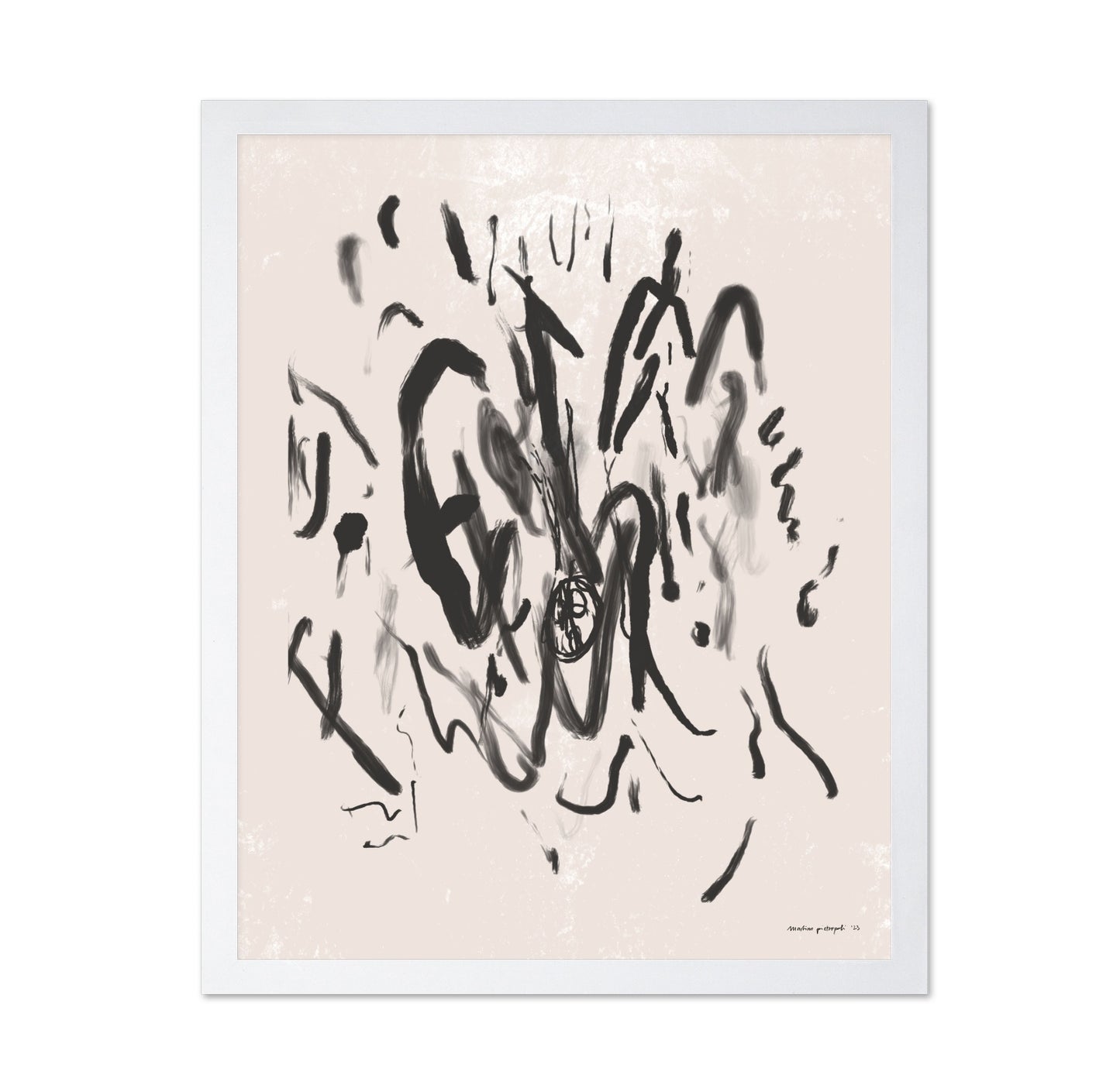 Expressive Ink Motion