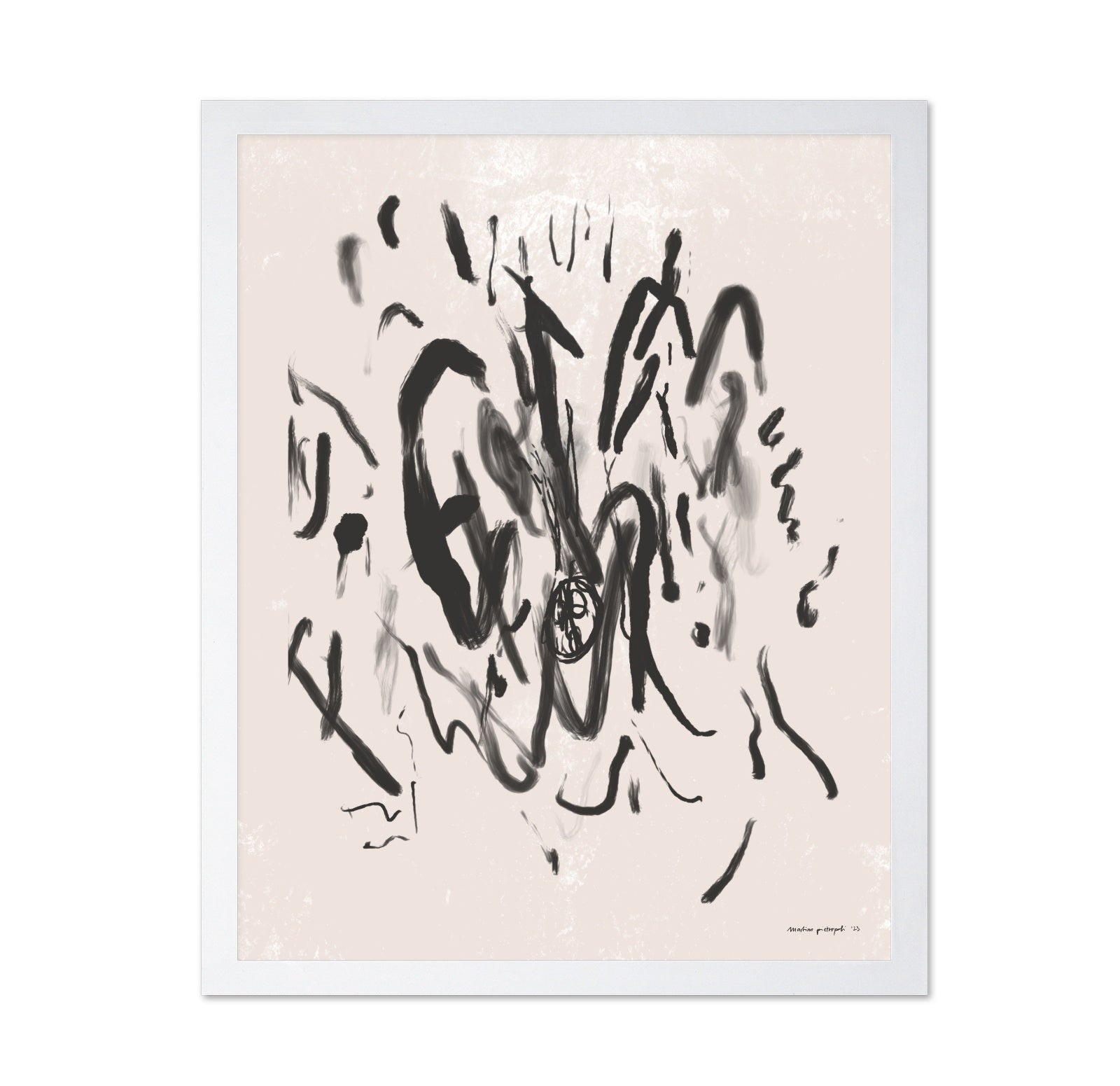 Expressive Ink Motion