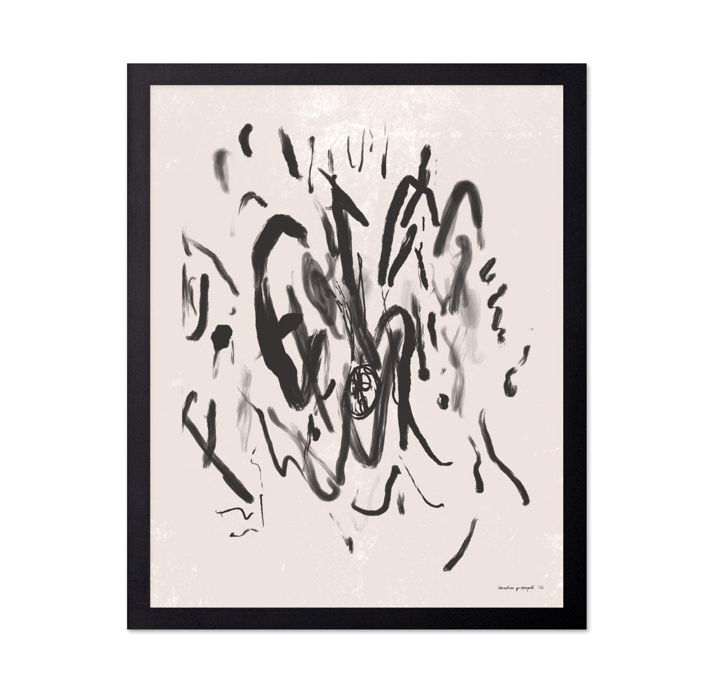 Expressive Ink Motion