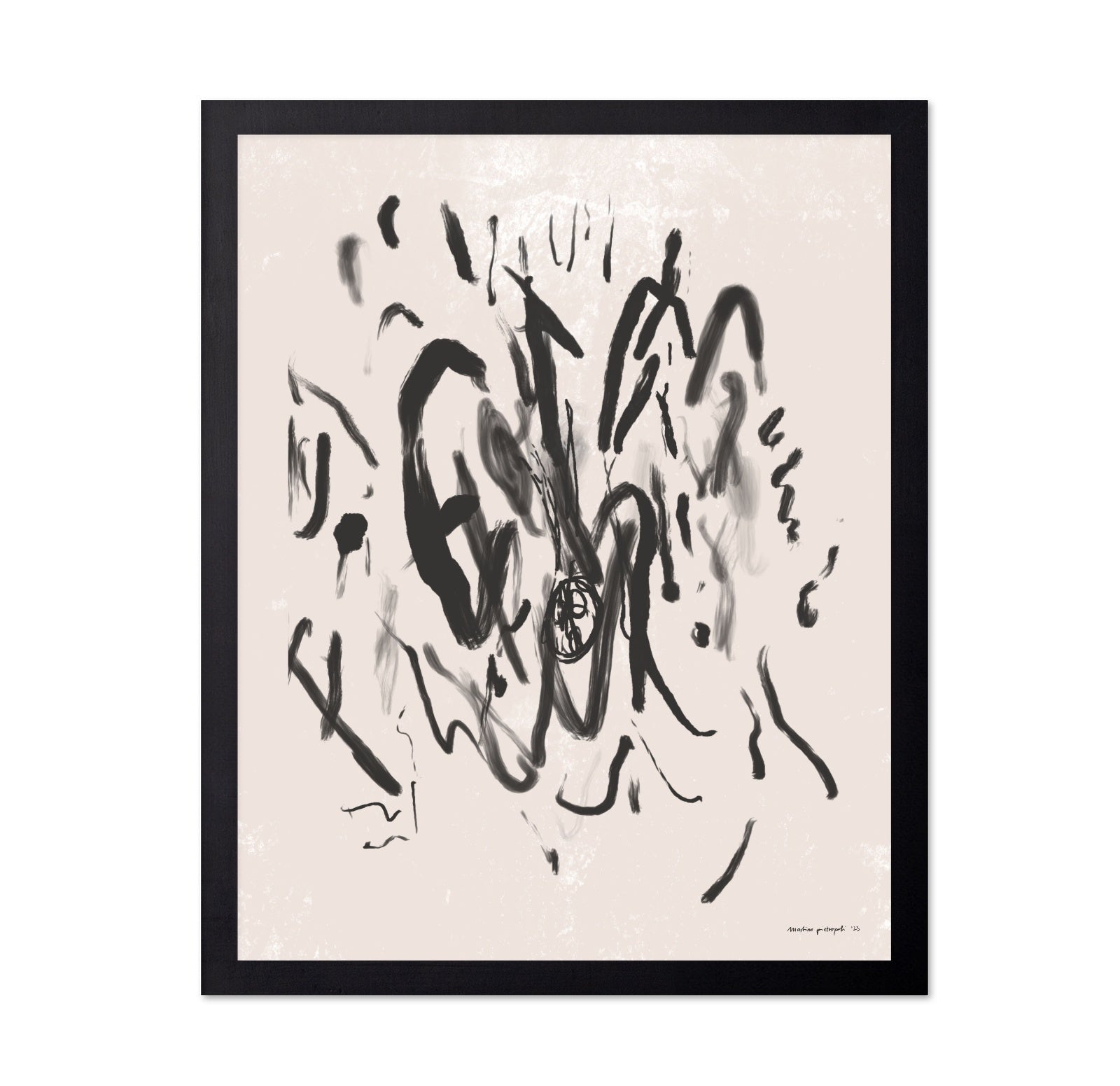 Expressive Ink Motion