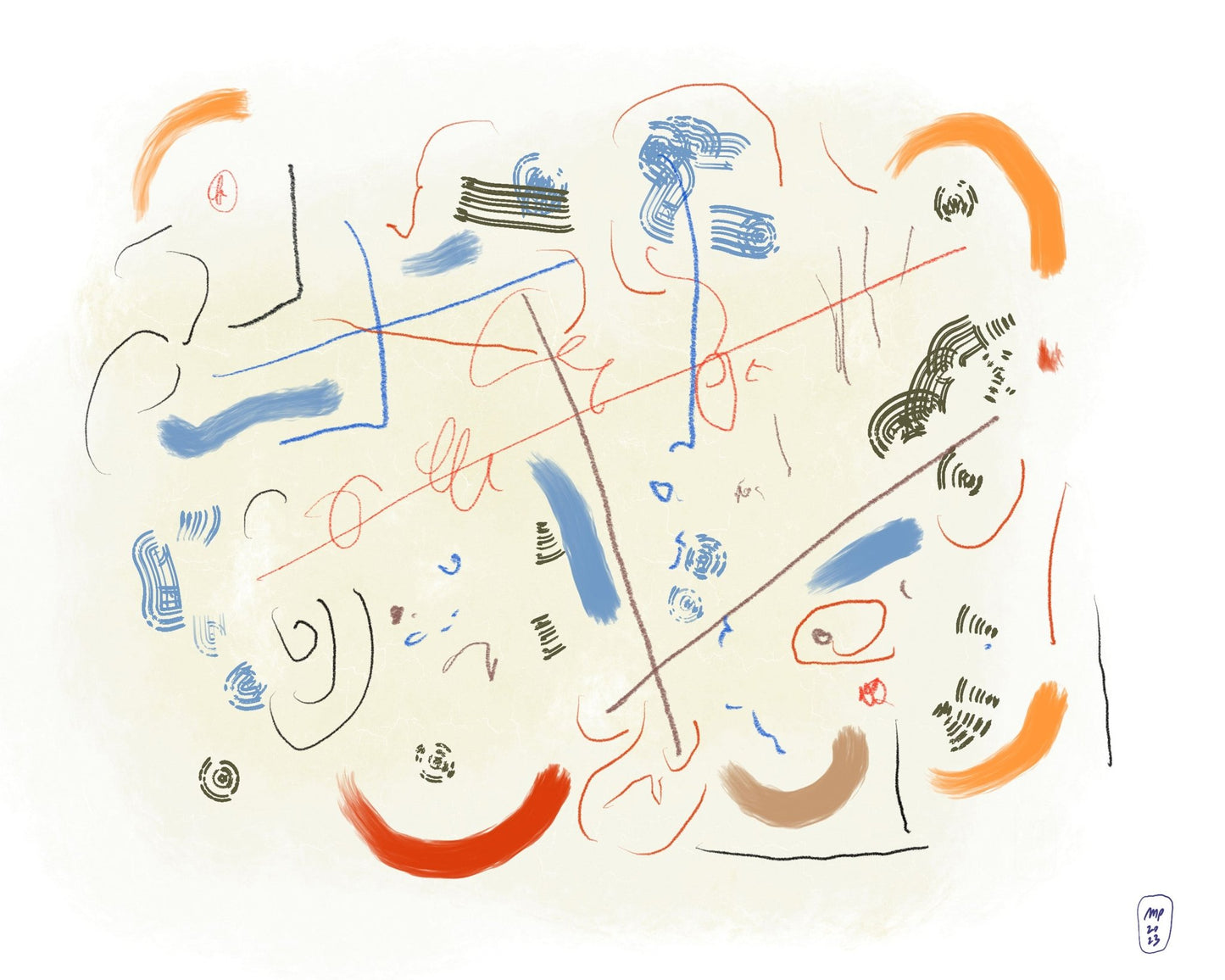 Colorful Abstract Lines