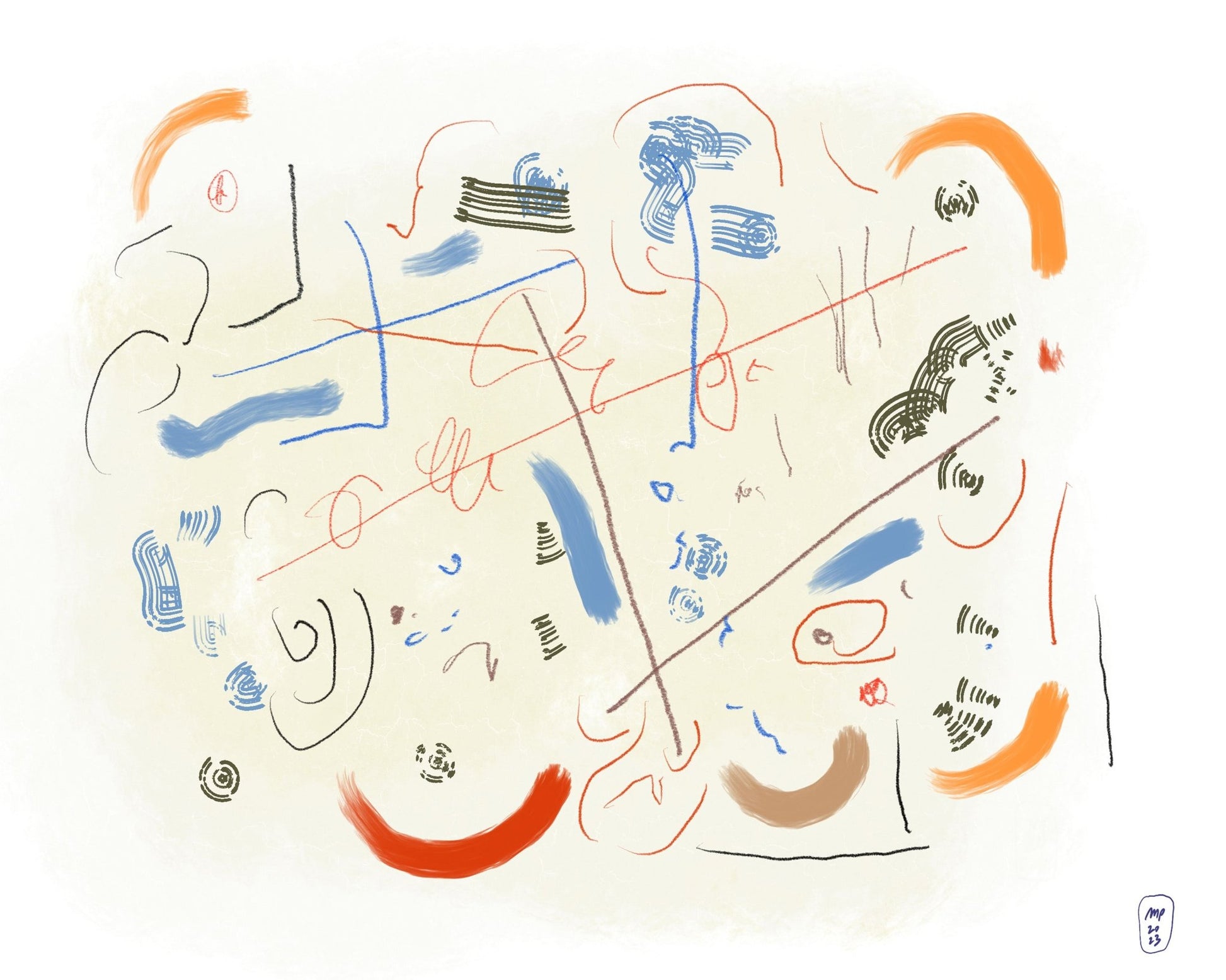 Colorful Abstract Lines