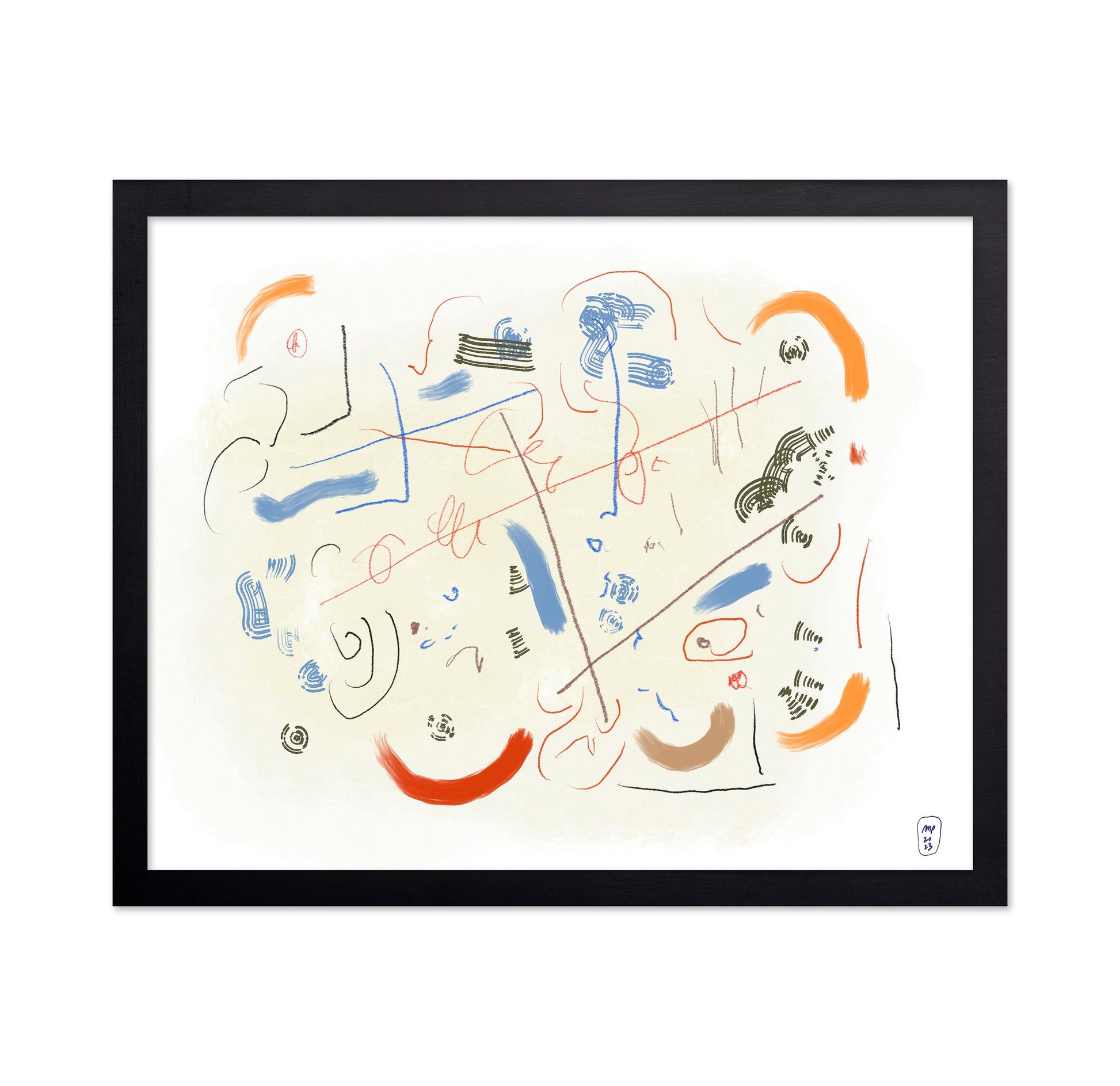 Colorful Abstract Lines