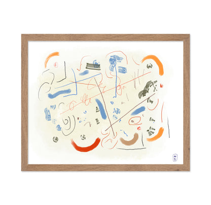 Colorful Abstract Lines