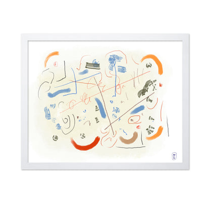 Colorful Abstract Lines