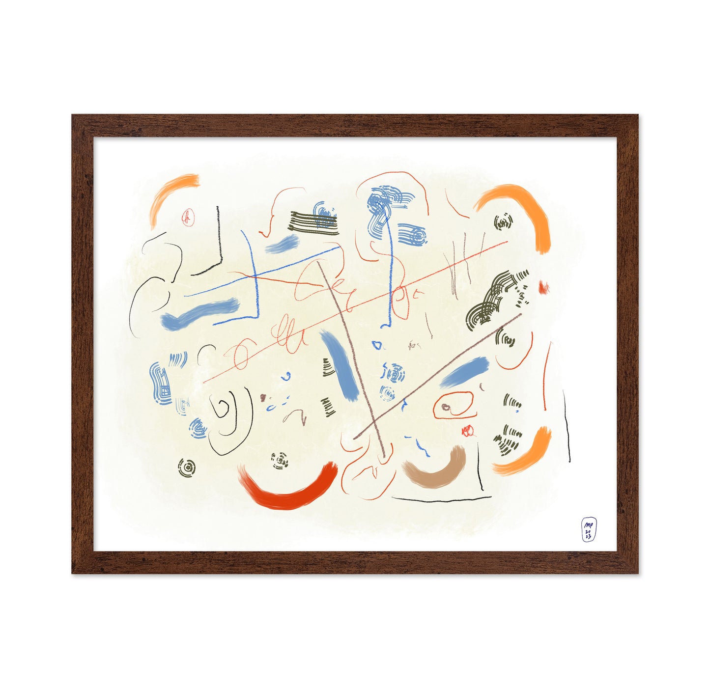 Colorful Abstract Lines