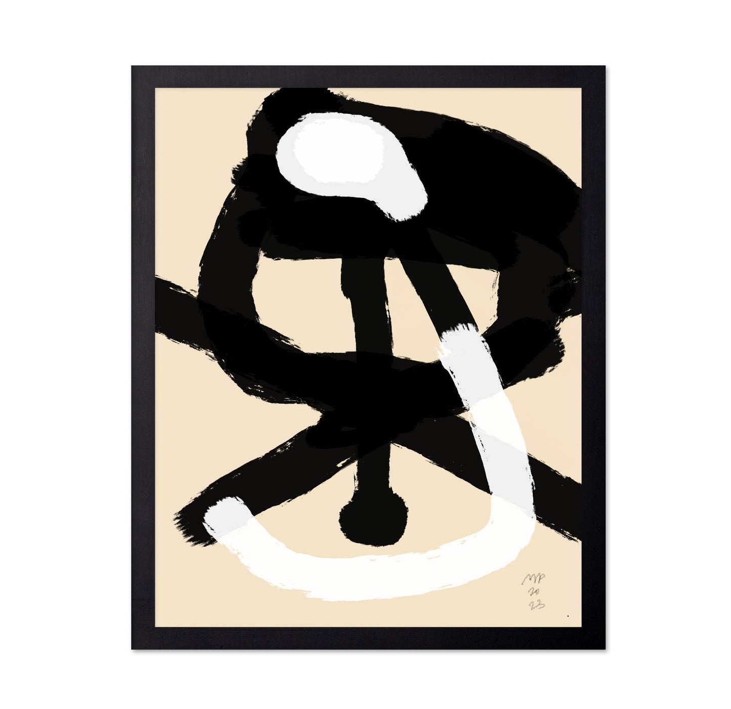 Abstract Mother Form