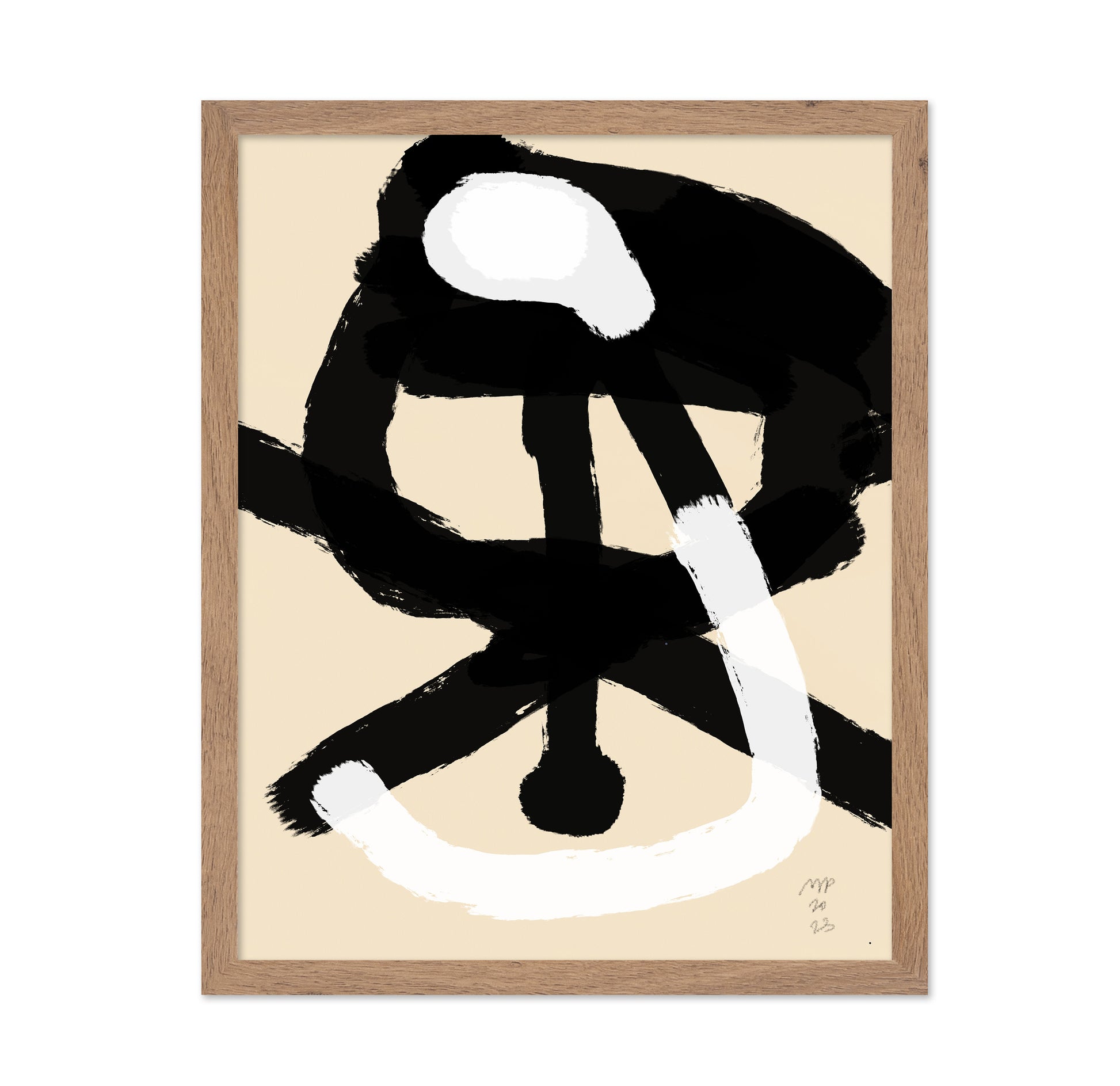 Abstract Mother Form