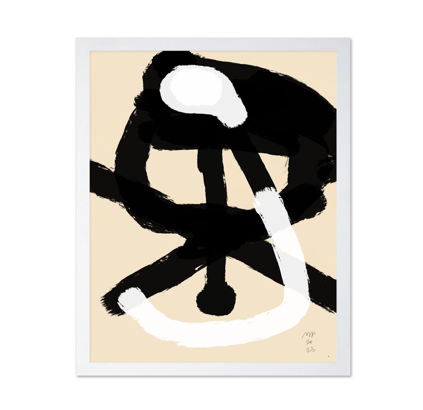 Abstract Mother Form