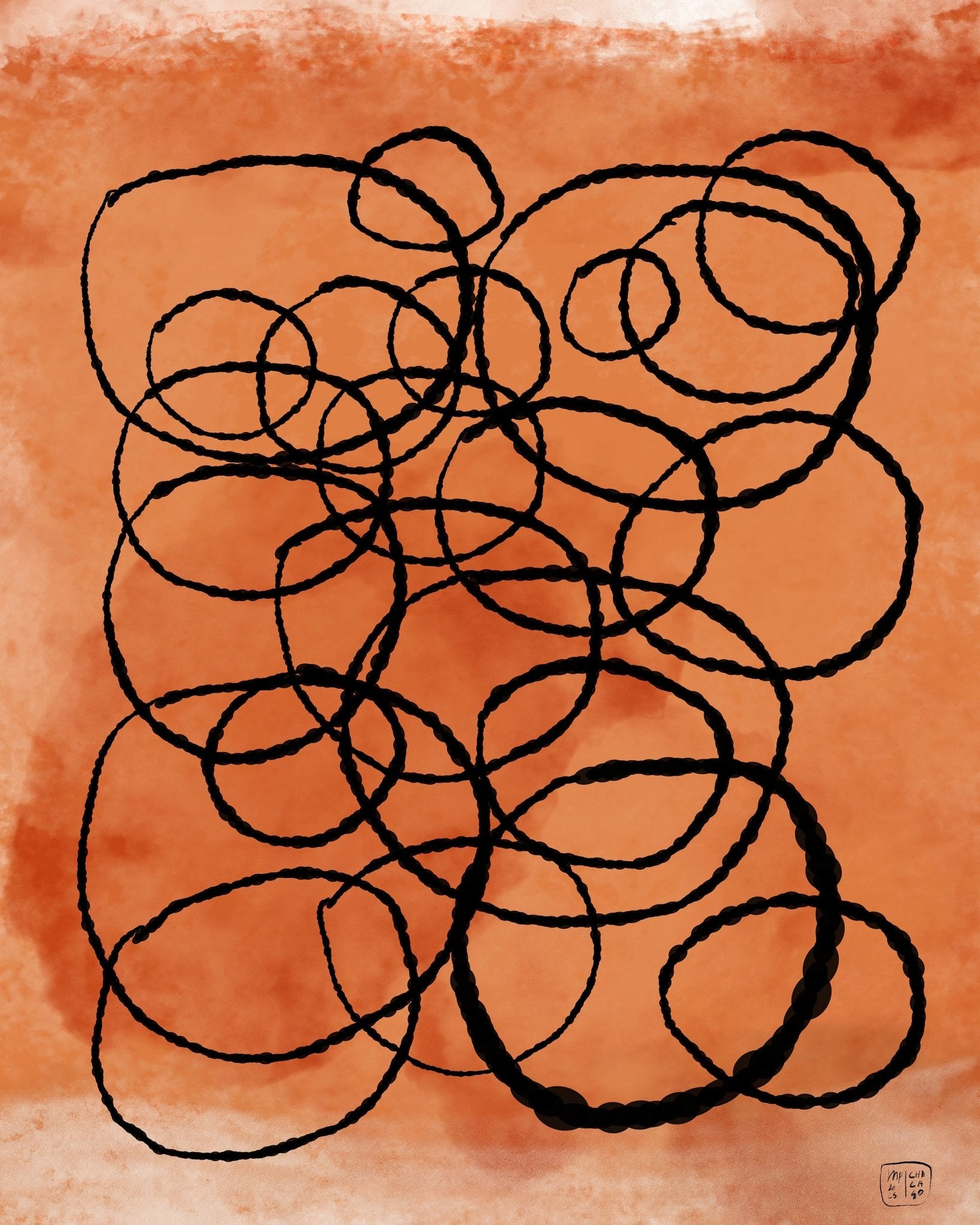 Abstract Chicago Circles