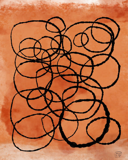 Abstract Chicago Circles
