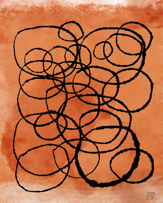 Abstract Chicago Circles