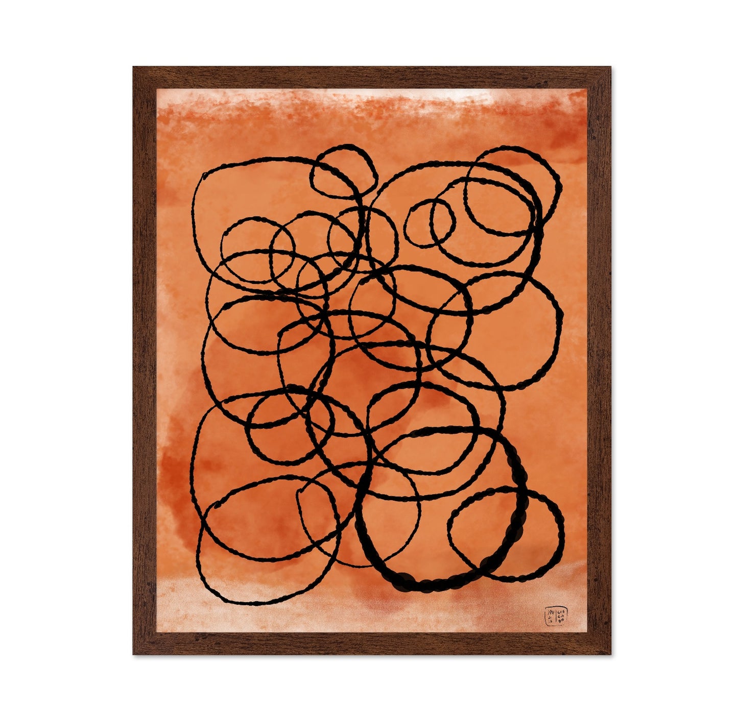 Abstract Chicago Circles