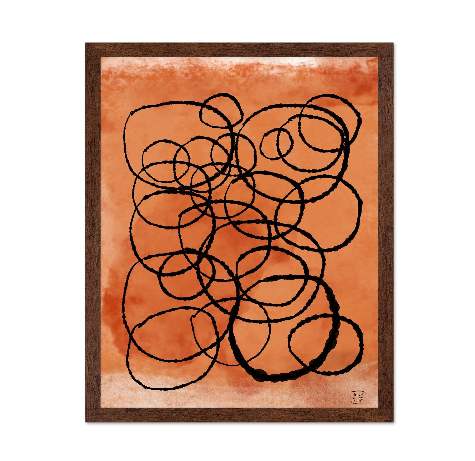 Abstract Chicago Circles