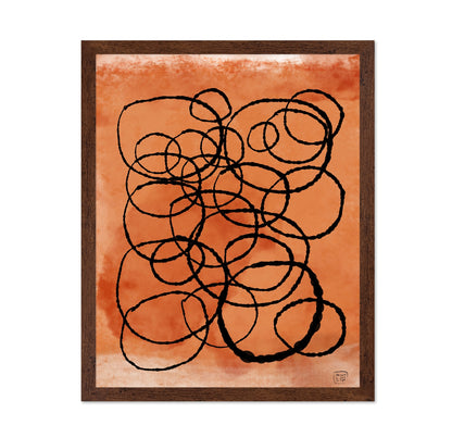 Abstract Chicago Circles