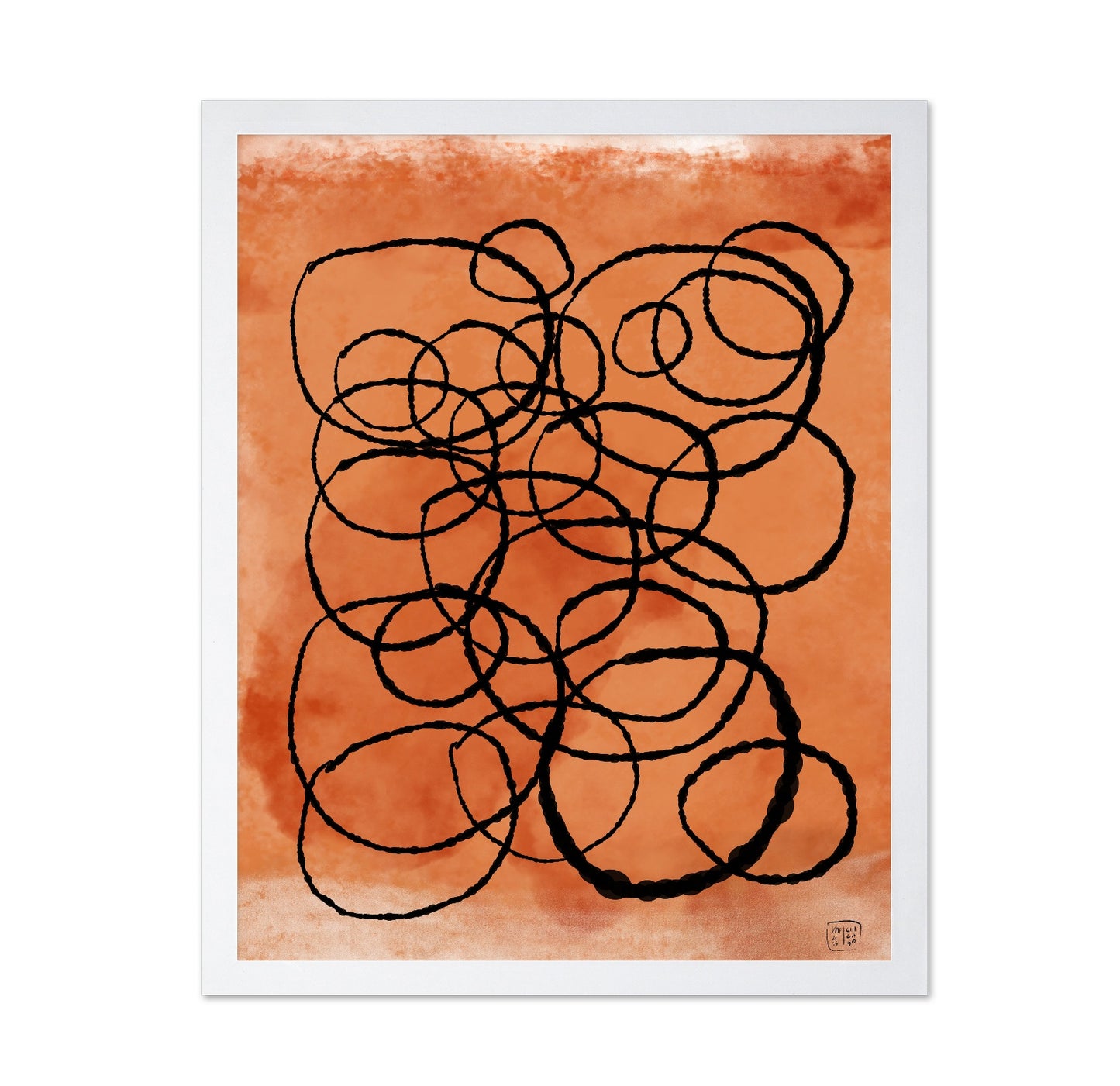 Abstract Chicago Circles