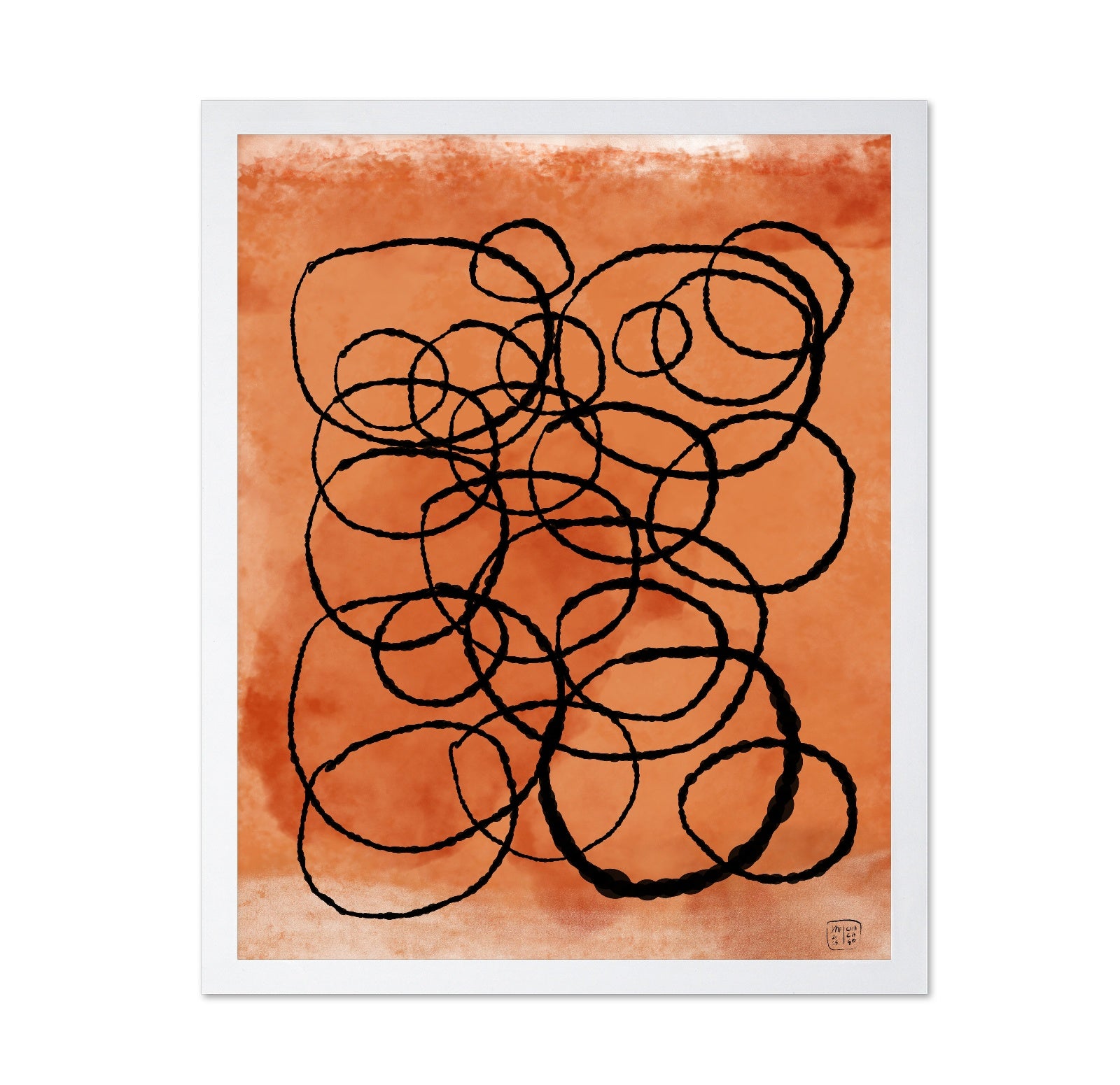 Abstract Chicago Circles