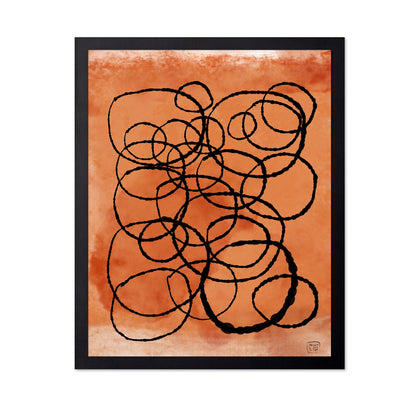 Abstract Chicago Circles