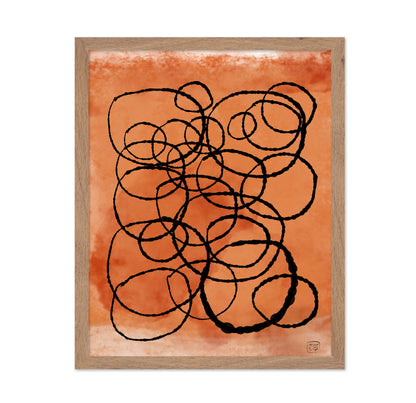 Abstract Chicago Circles