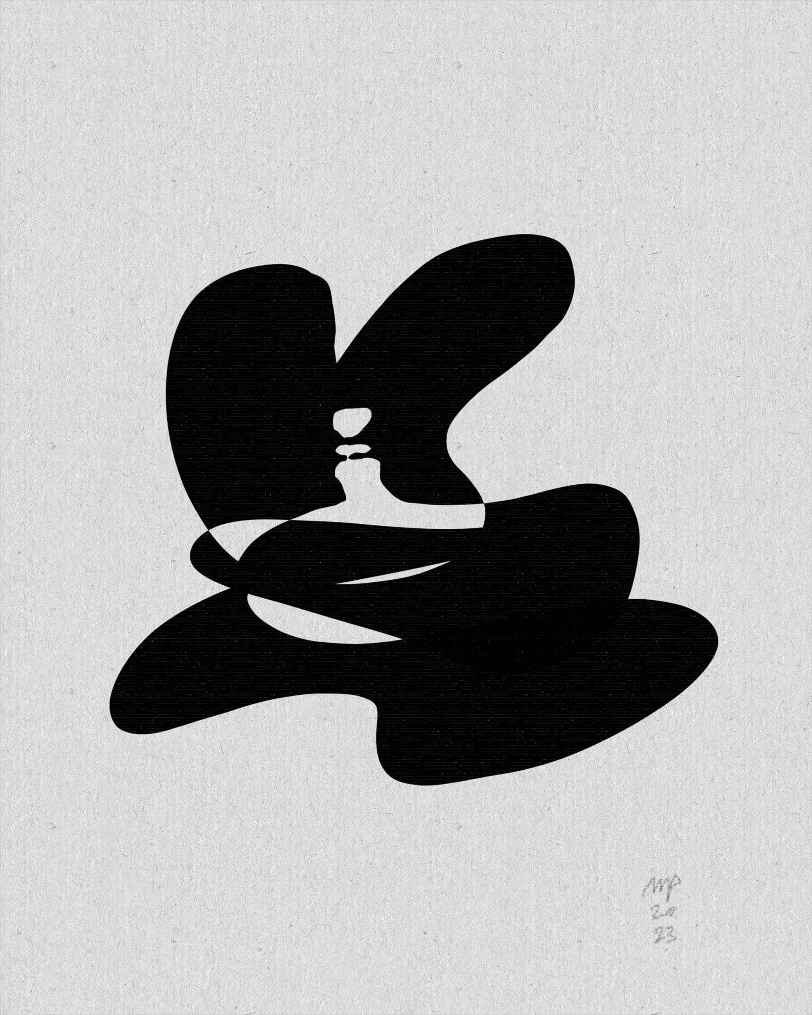 Abstract Organic Form