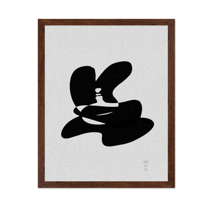 Abstract Organic Form