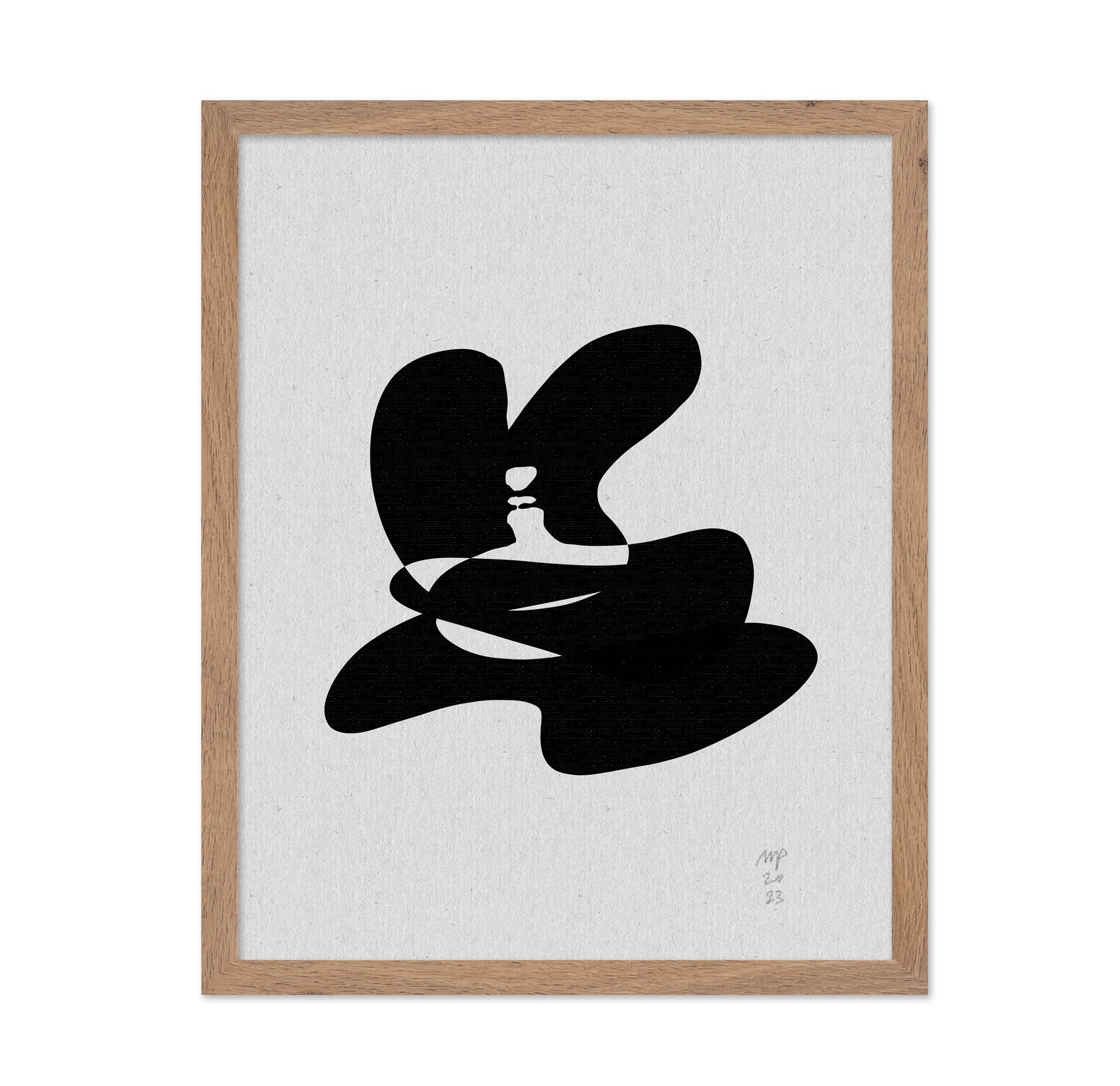 Abstract Organic Form