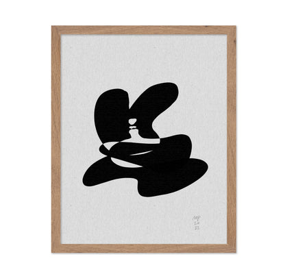 Abstract Organic Form
