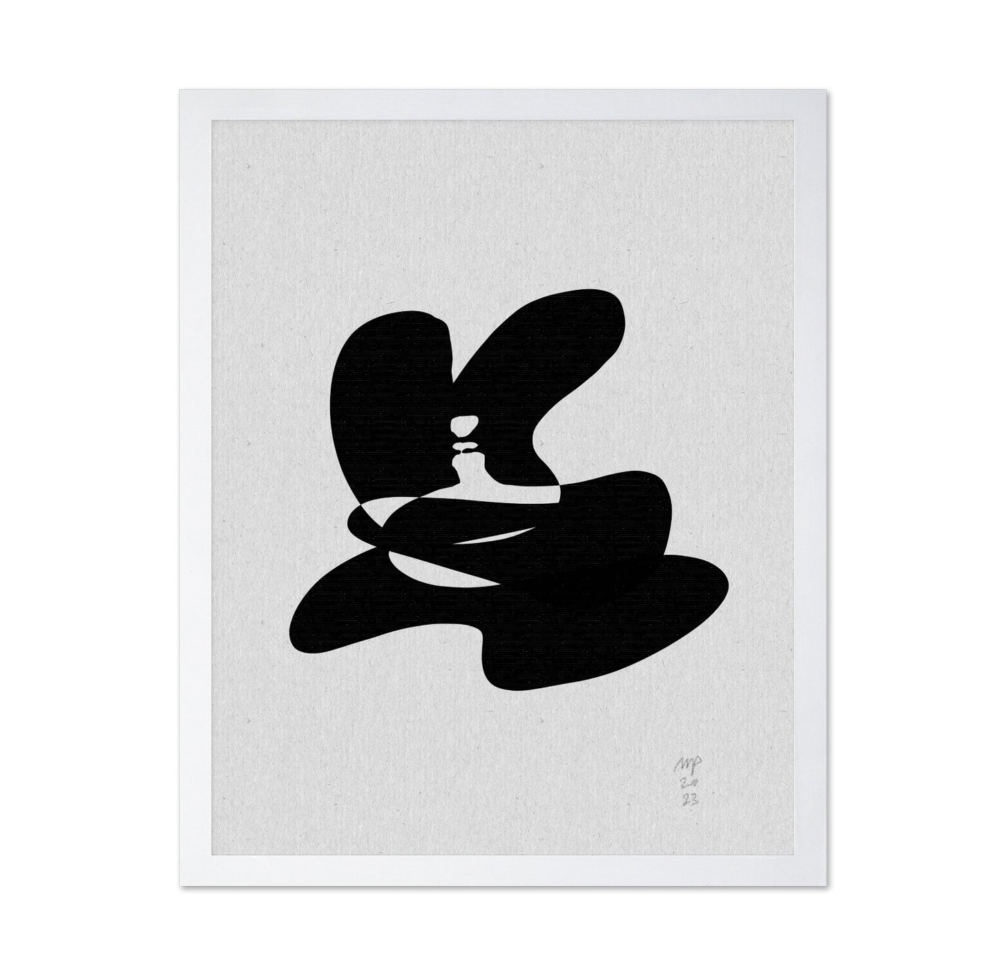 Abstract Organic Form