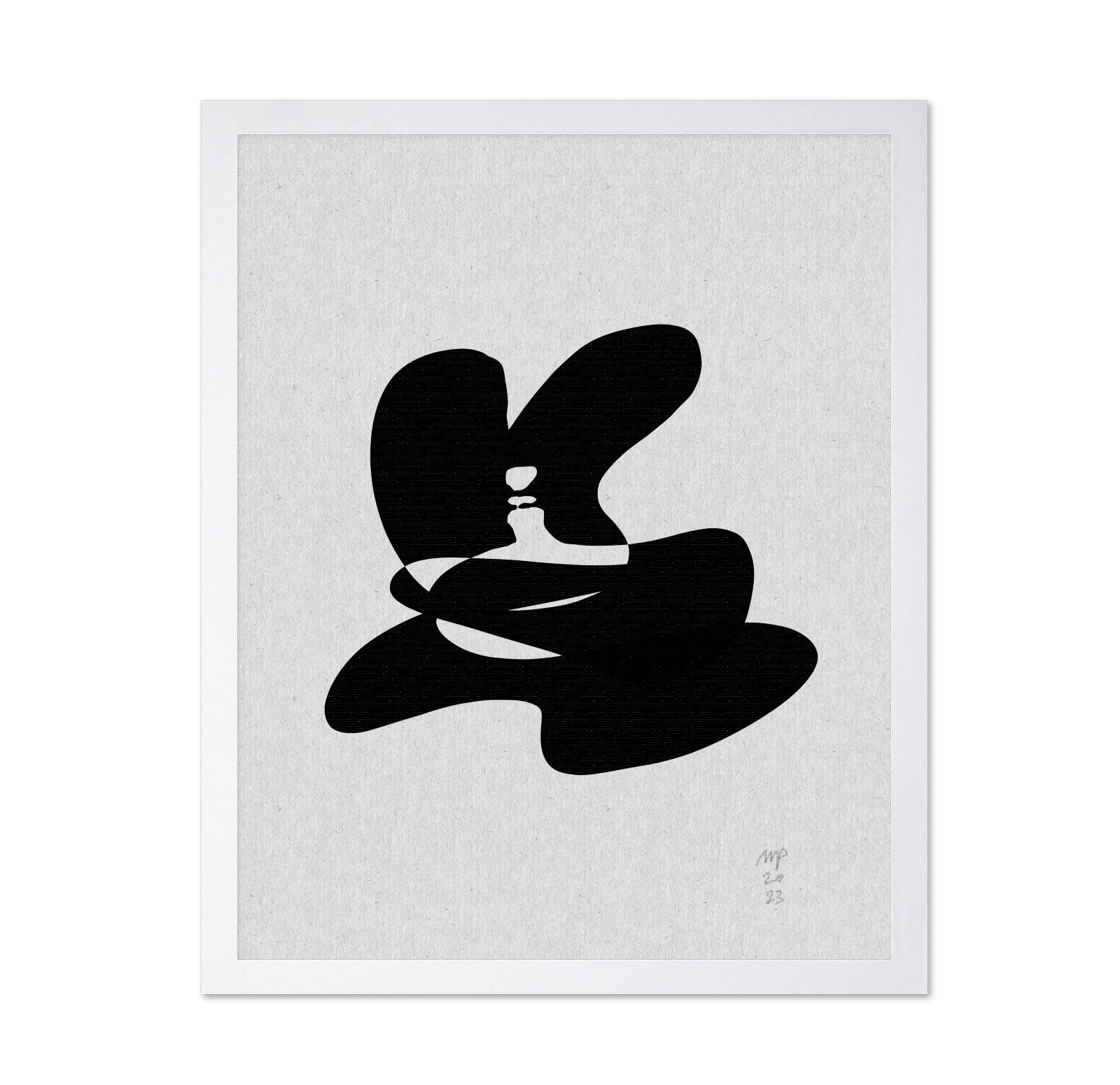 Abstract Organic Form