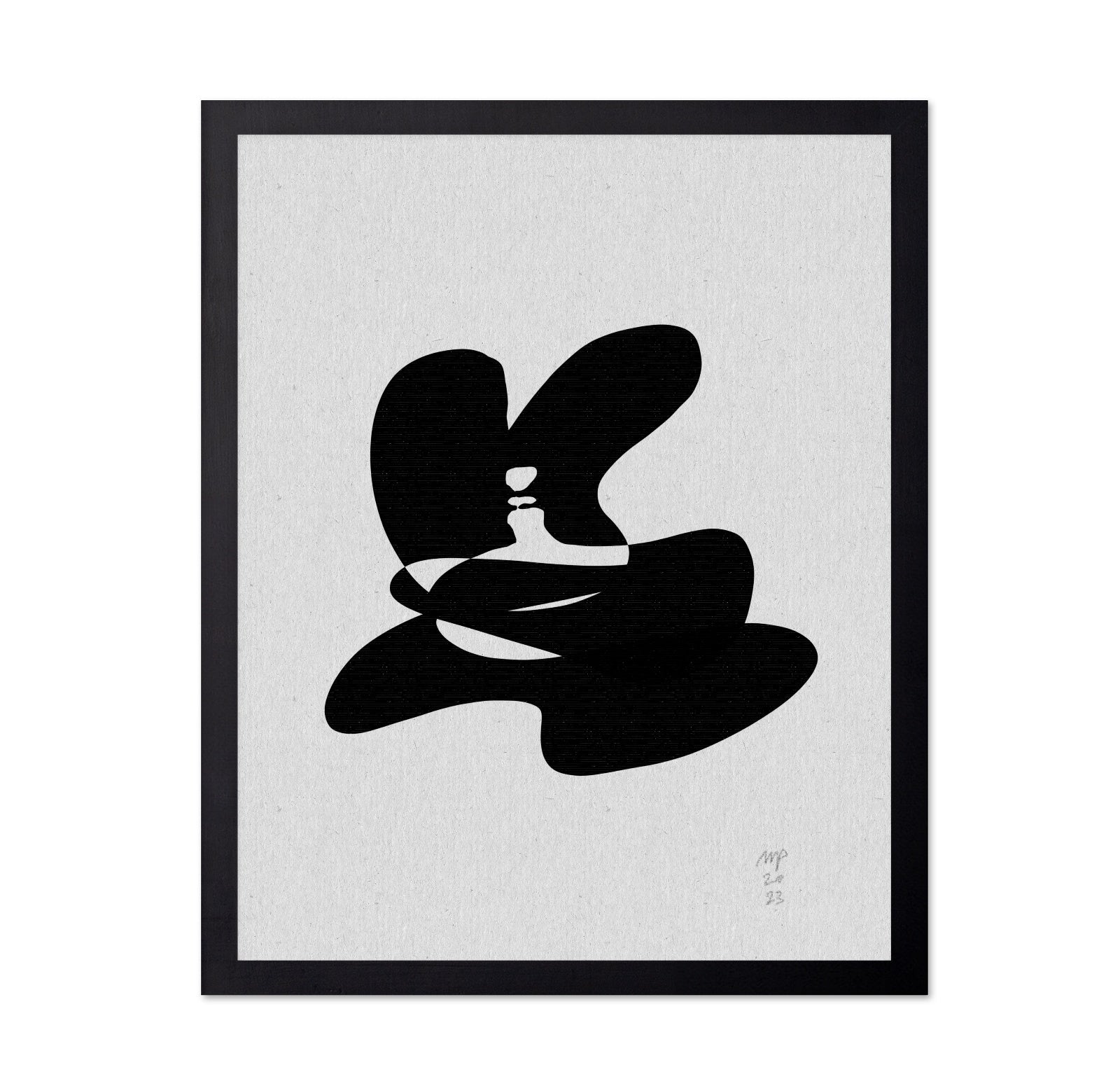 Abstract Organic Form