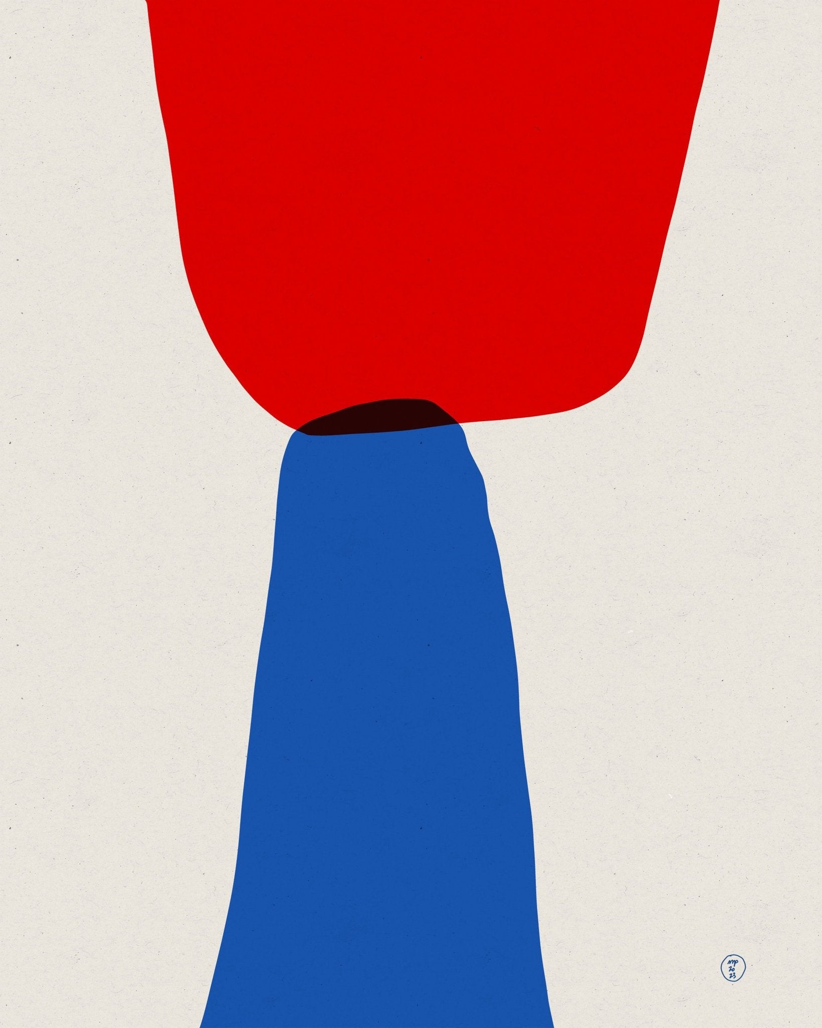 Red Blue Balance
