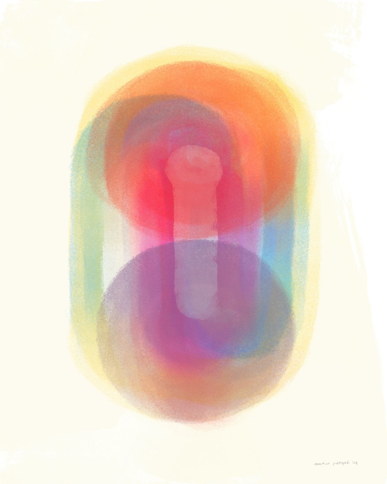 Soft Color Layers No1