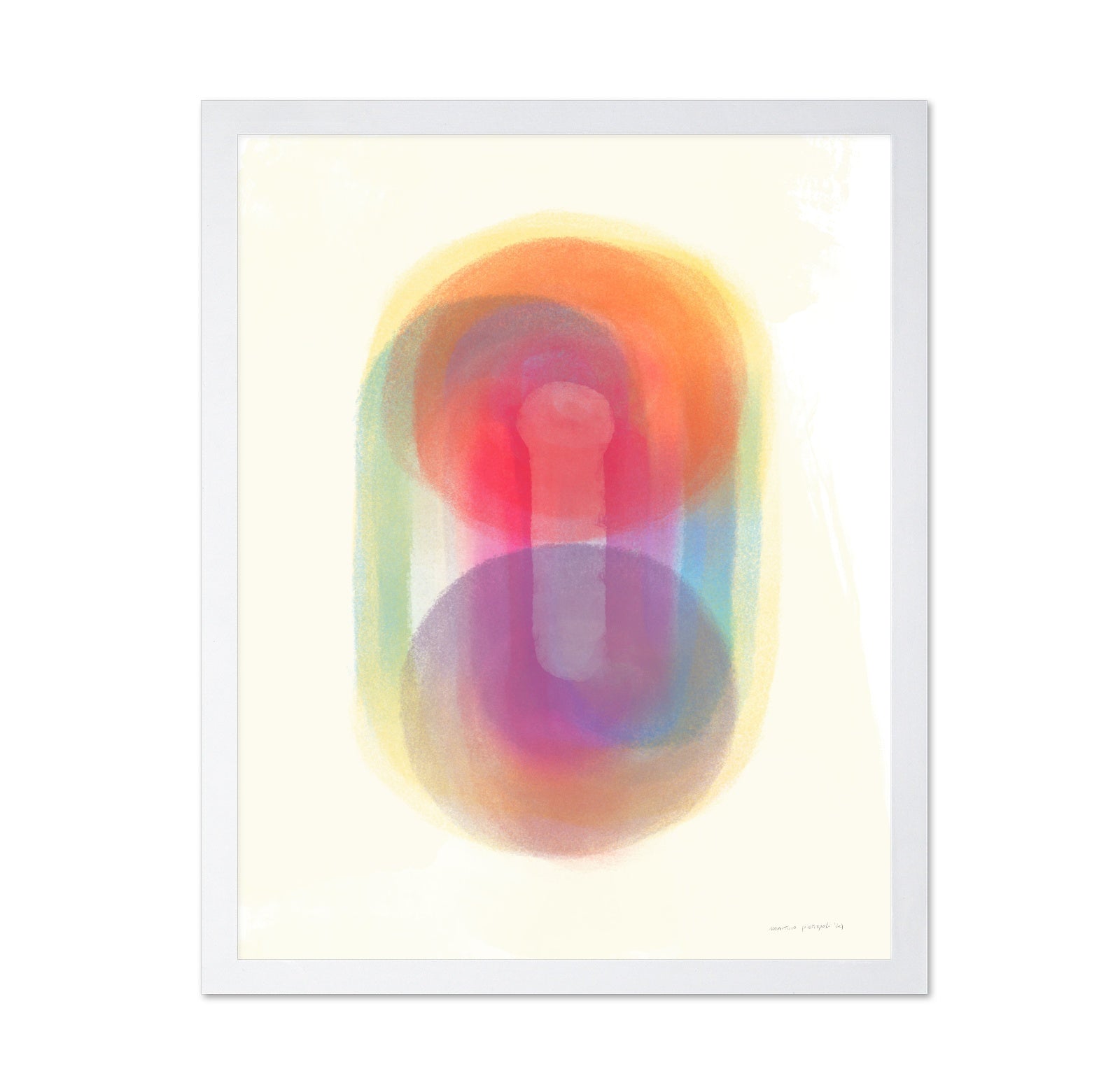 Soft Color Layers No1