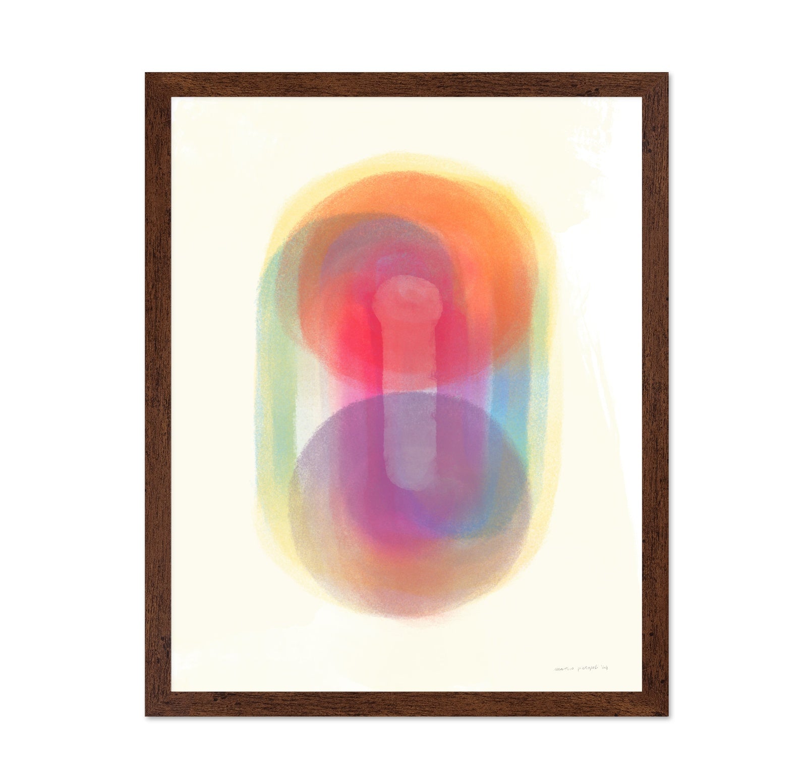 Soft Color Layers No1